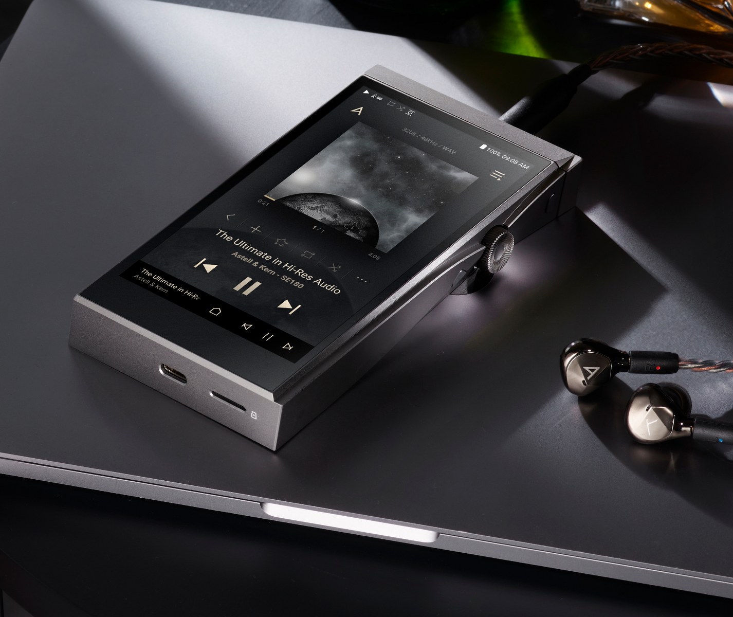 Astell&Kern SE180 Modular Digital Audio Player - Analogue